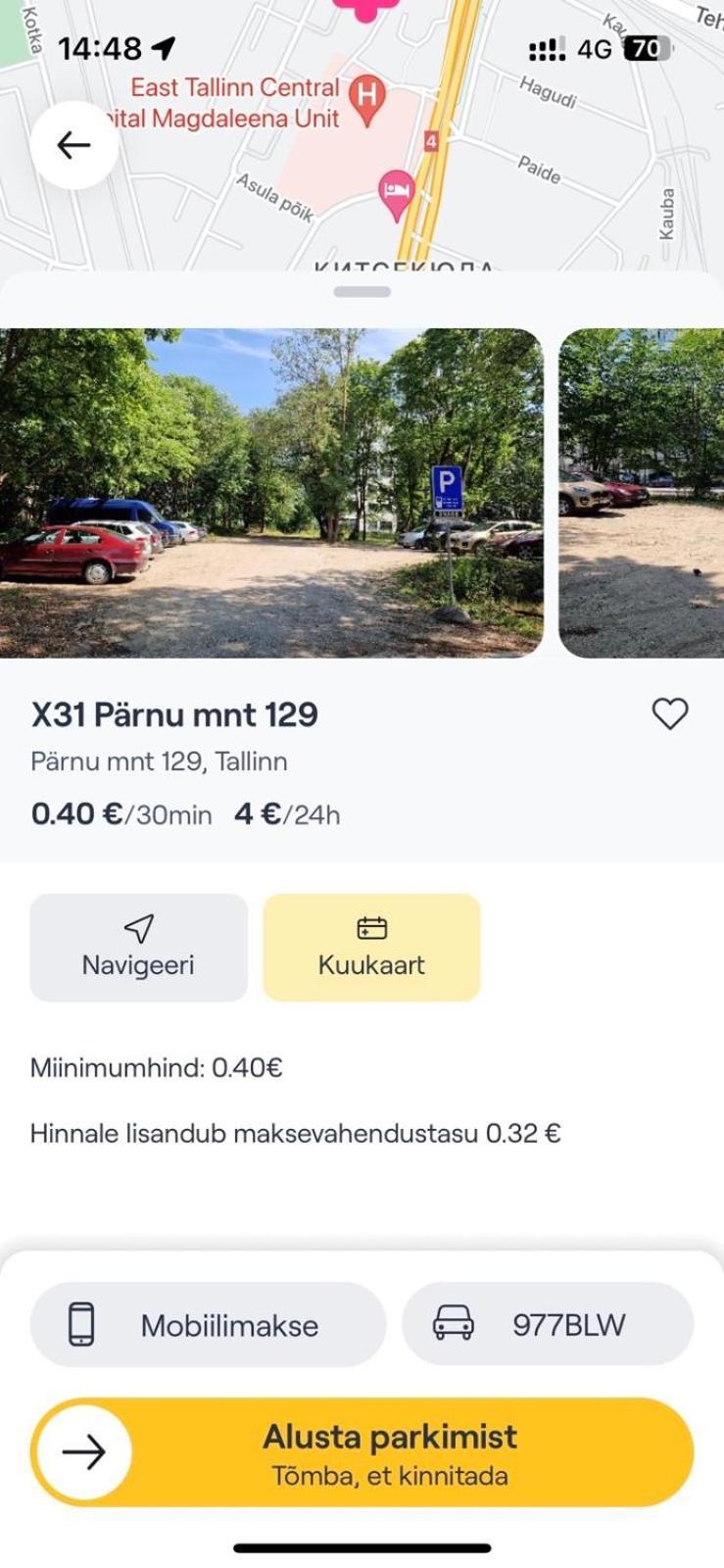 Двухкомнатная Квартира В Центре Города Tallinn Exteriér fotografie